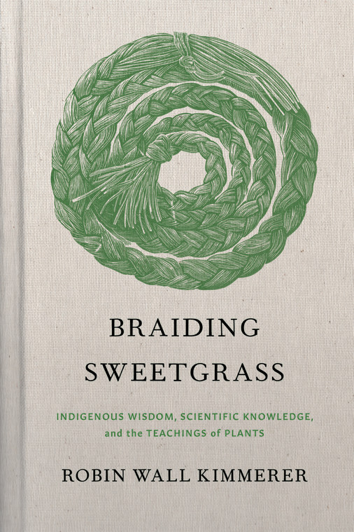 Braiding Sweetgrass Hardcover Book Cover